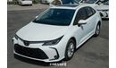 تويوتا كورولا Elite Plus 1.2L Petrol Automatic Transmission 2022 White with Fabric Interior