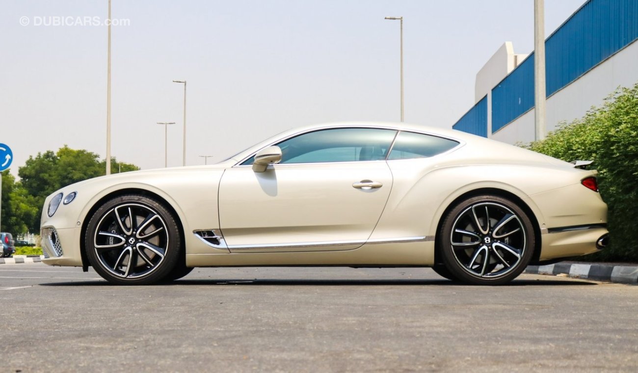 Bentley Continental GT / GCC Specifications