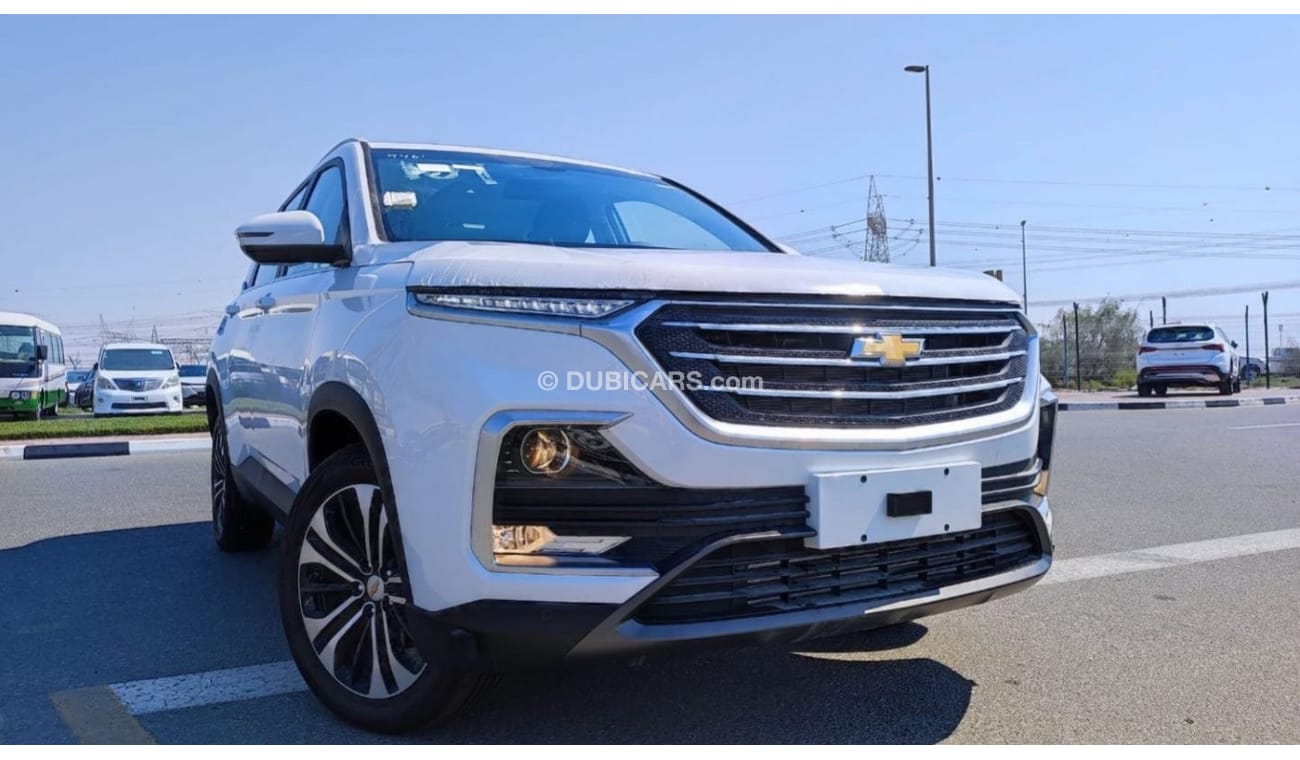 Chevrolet Captiva Only for Local Captive 1.5L Turbo  Petrol, 2023, FWD, White Full option