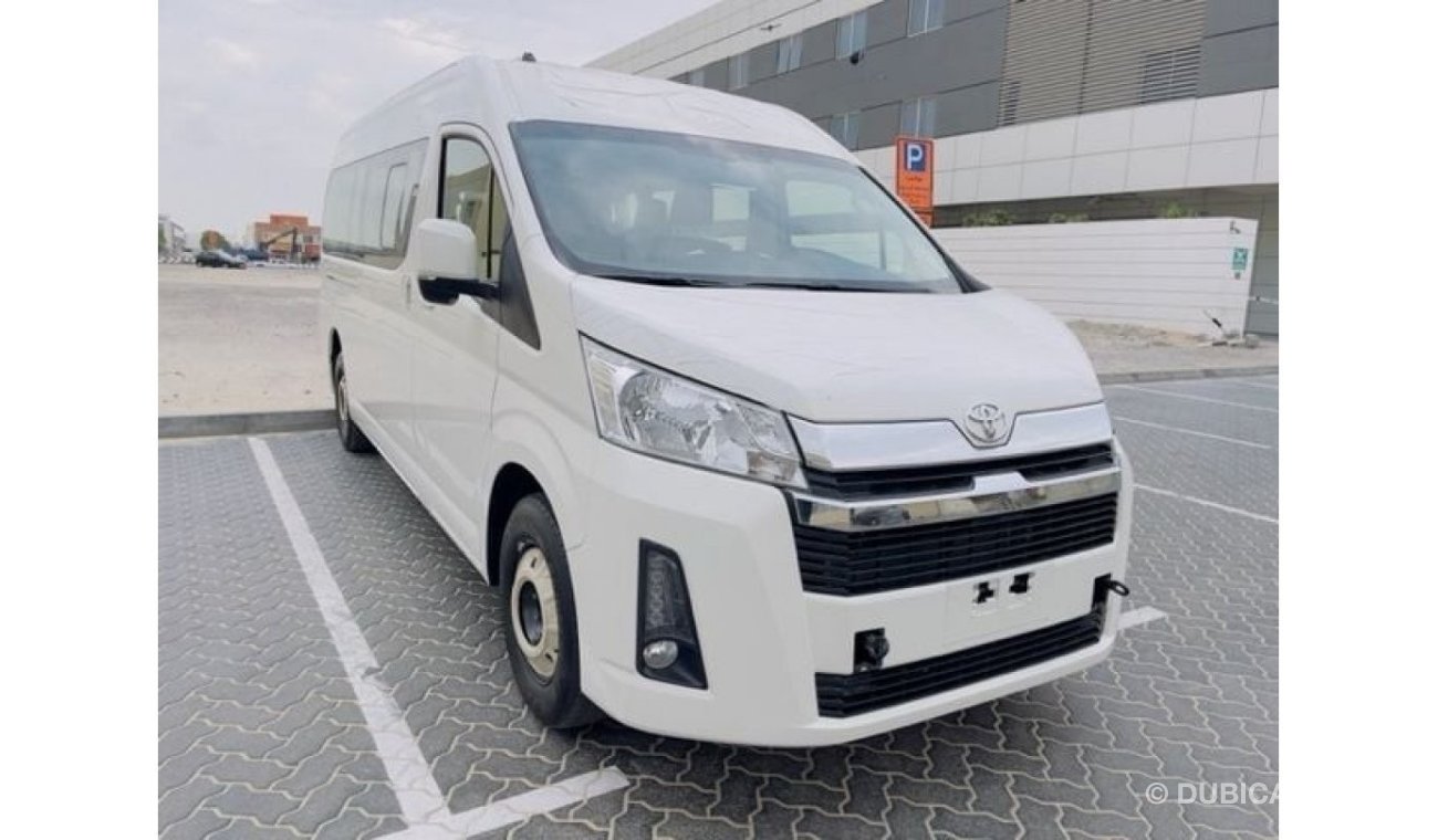 تويوتا هاياس Toyota Hiace 3.5L V6 GL High Roof Manual