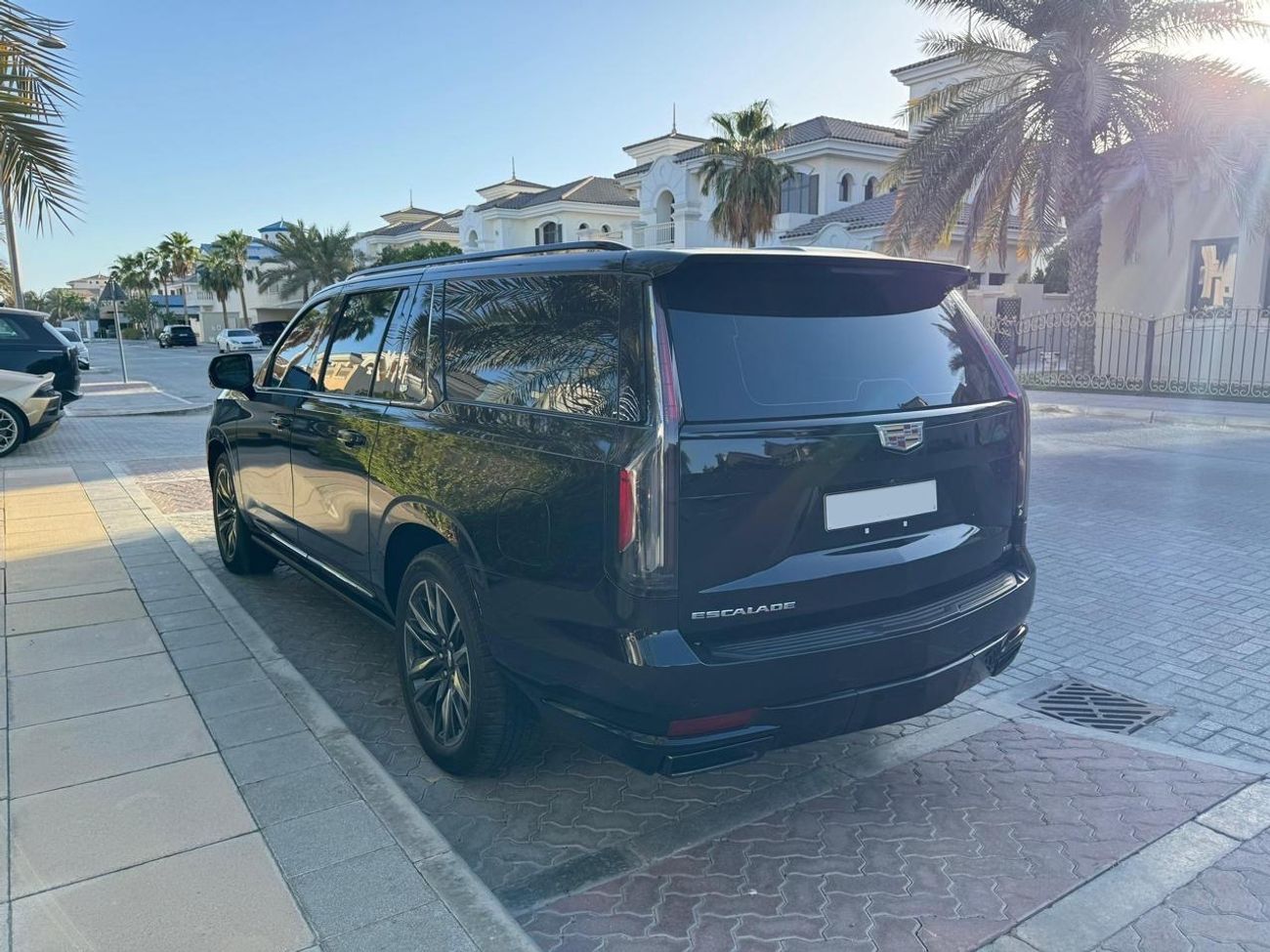 Cadillac Escalade Sport Platinum 6.2L 4WD