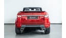 Land Rover Range Rover Evoque 2017 Range Rover Evoque Convertible / Extended Warranty & Full Land Rover Service-History