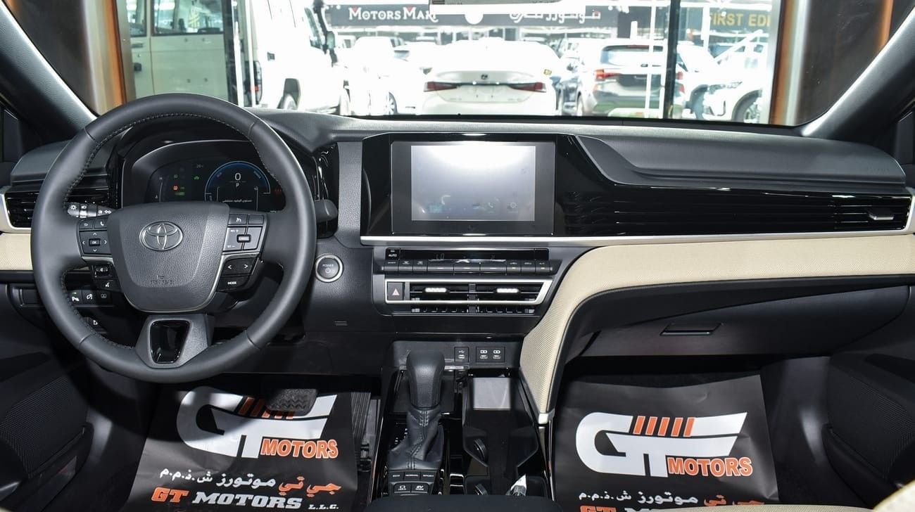 تويوتا كامري E-PLUS. HEV