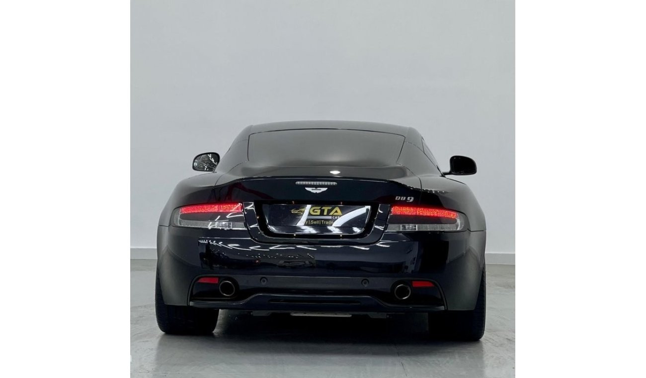 أستون مارتن DB9 2015 Aston Martin DB9 Carbon Black Edition, Full Aston Service history, Low Kms, GCC