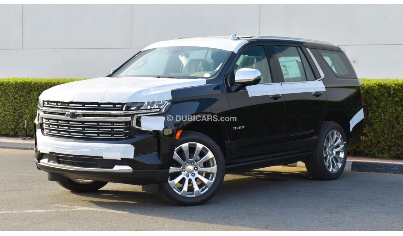 Chevrolet Tahoe Chevrolet Tahoe Premier 5.3L 4WD | 2023 | GCC Specs | For Export Only