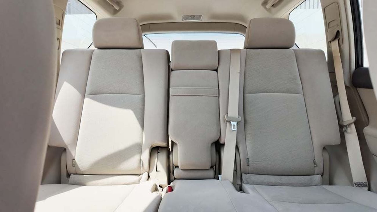 Toyota Prado GXR V6 4.0L | Agency Warranty | GCC | Full Service History | Zero Down Payment Support