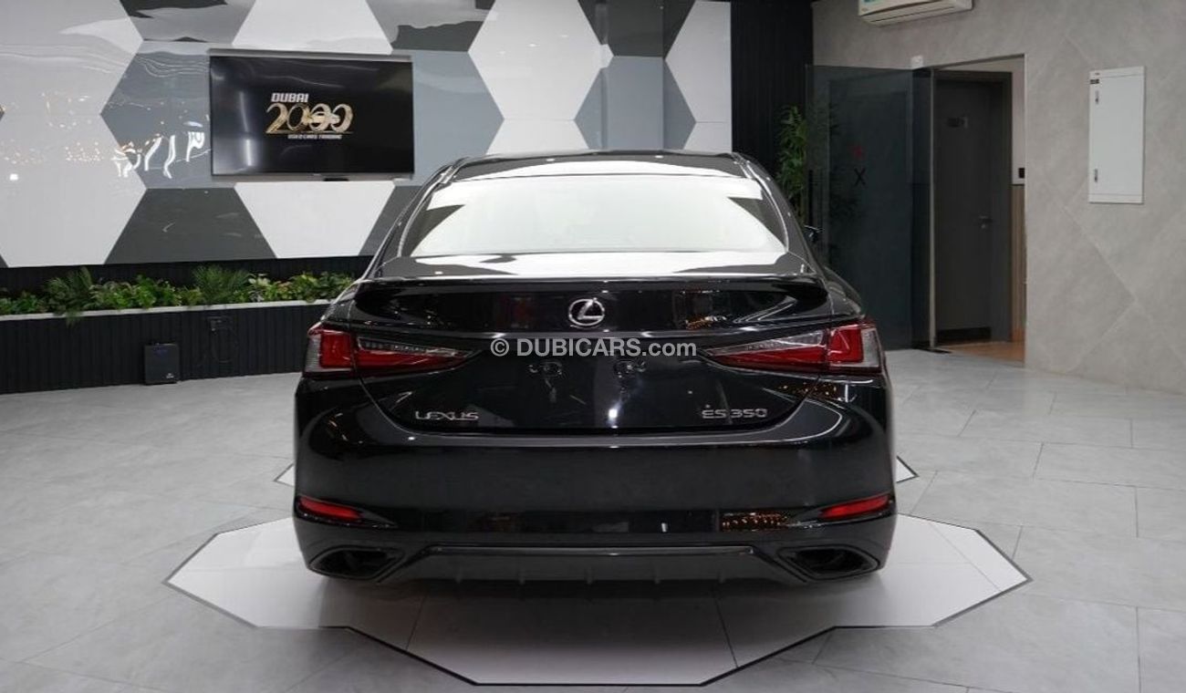 لكزس ES 350 F سبورت