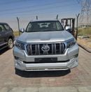 Toyota Prado TX-L 2022MODEL 2.7 v4 petrol Engine Colour sliver Transmission Automatic Interior Beige Leather seats 7se