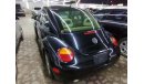 Volkswagen Beetle Volkswagen and Jen model 2001 Gulf 4 cylinder full option in good condition