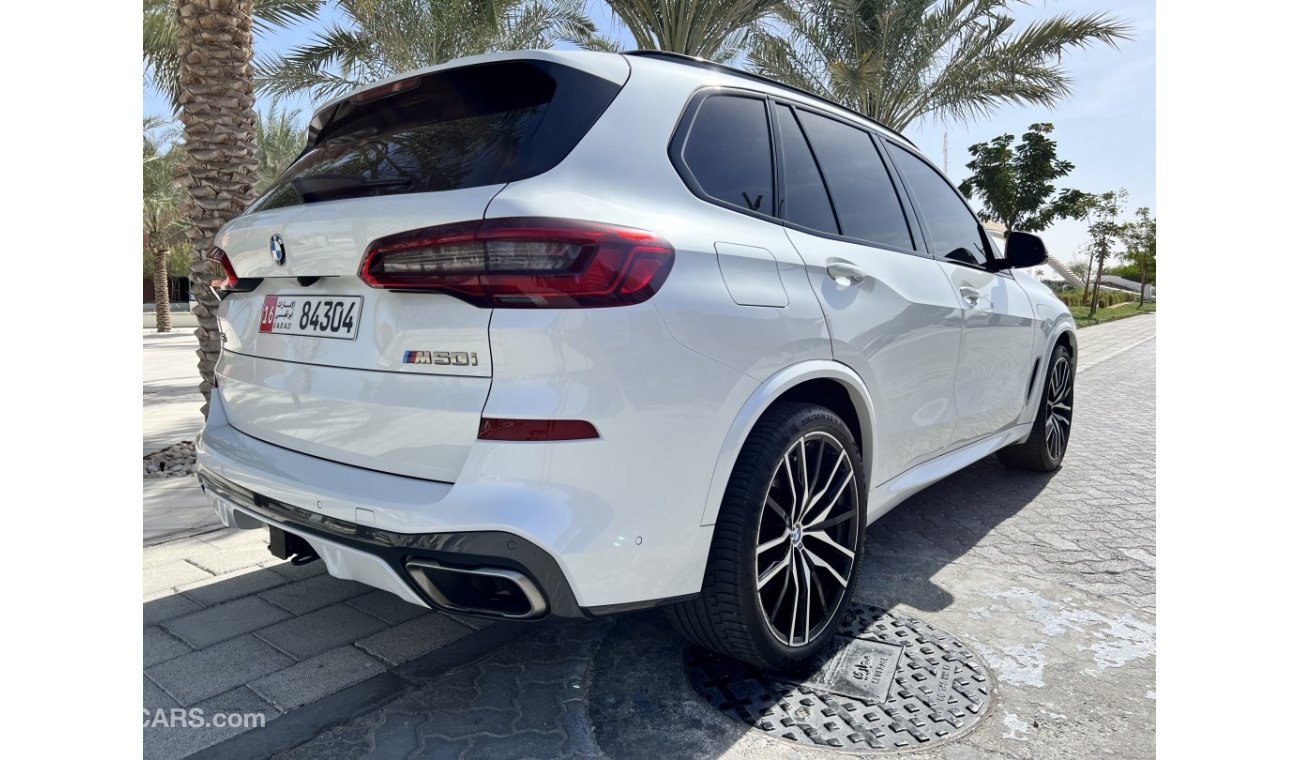 بي أم دبليو X5 BMW X5 M50i