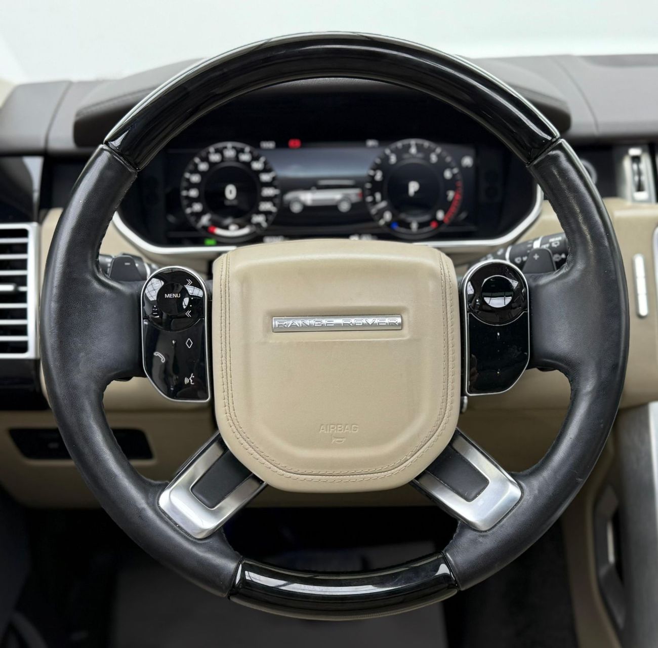 لاند روفر رينج روفر 2018 Range Rover Vogue HSE, 06/2026 Agency Warranty, 05/2027 Agency Service Contract, Agency FSH,GCC