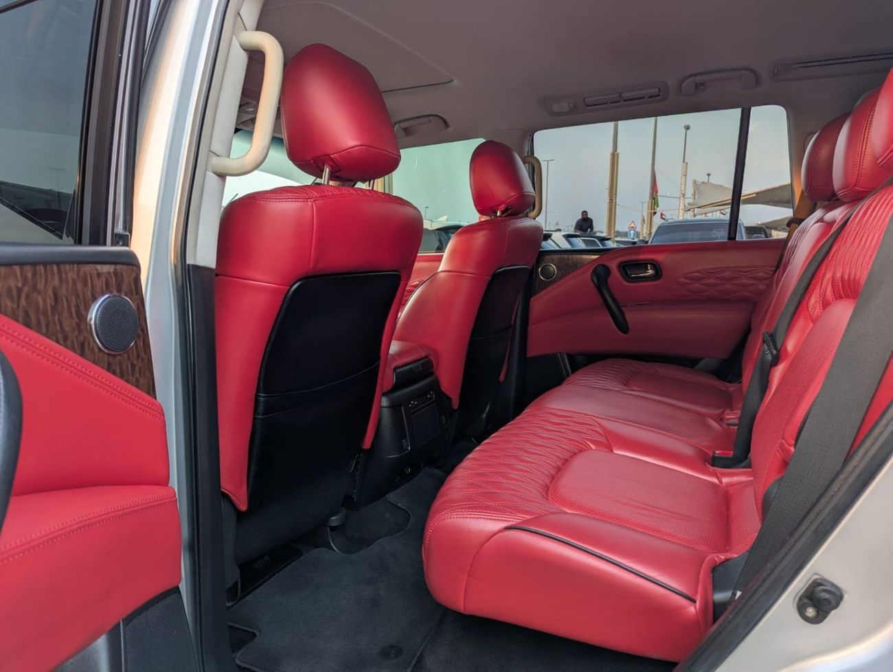 Nissan Armada Nissan Armada 2019 v8 engine 5.6 converted in Nissan petrol clean car no any work required just buy 