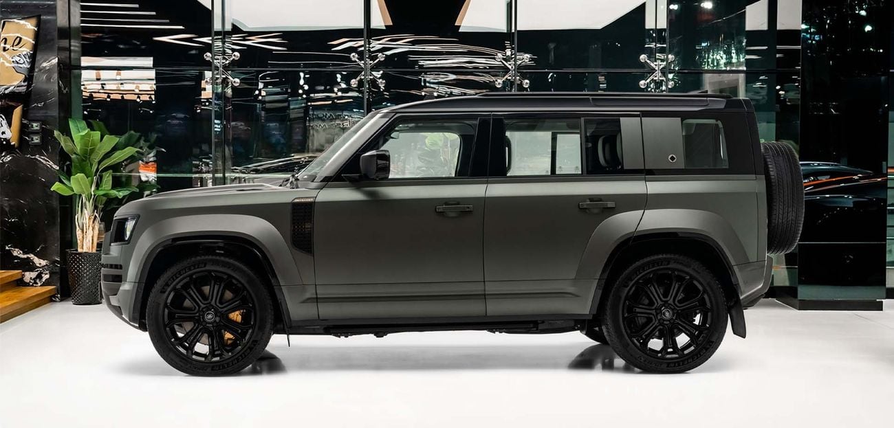 لاند روفر ديفندر 4.4L V8 Twin-Turbo Mild Hybrid Engine