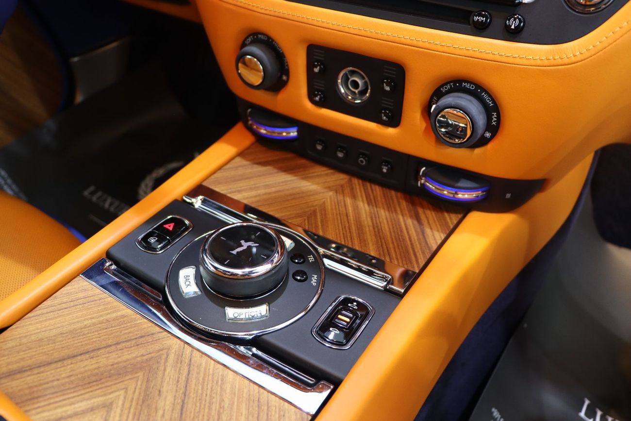 Rolls-Royce Wraith Rolls Royce Wraith 2016 in Excellent Condition GCC spec