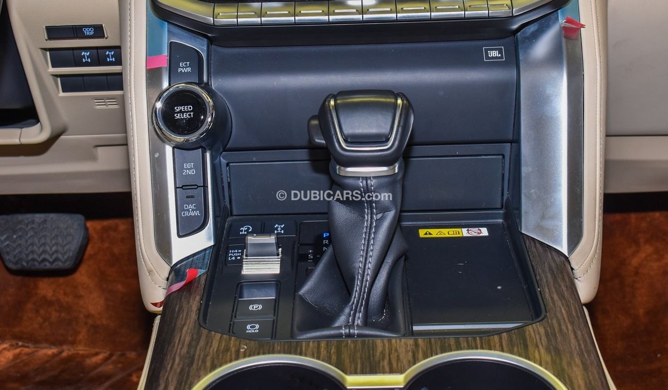 Toyota Land Cruiser VXR 4.0L