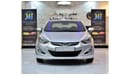 Hyundai Elantra Hyundai Elantra 1.6L 2015 Model!! in Silver Color! GCC Specs