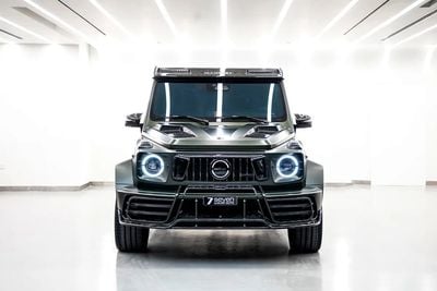 مرسيدس بنز G 63 AMG G63 | ORIGINAL MANSORY | FULL OPTION | EXCELLENT CONDITION
