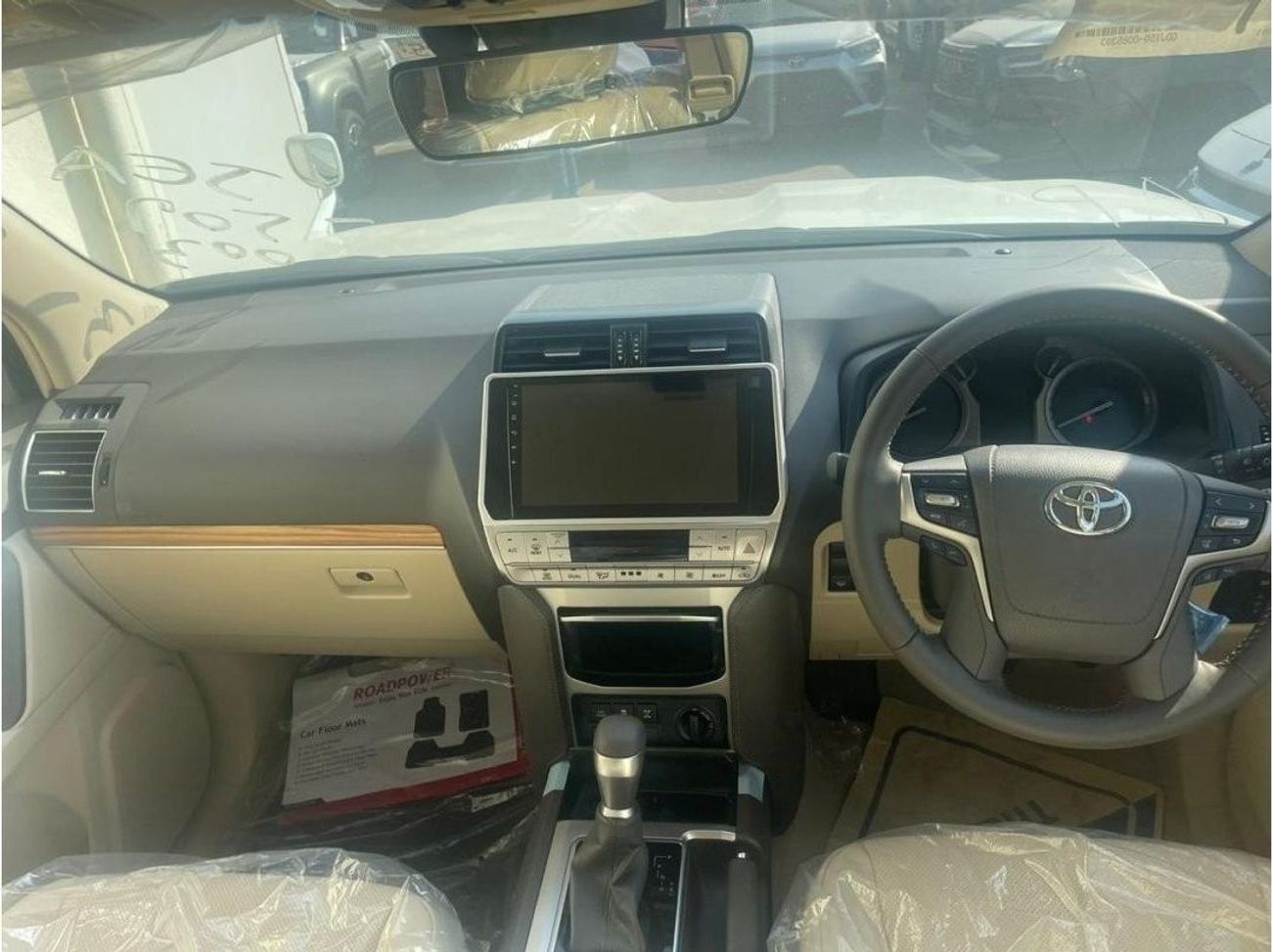 Toyota Prado [RHD] 2023 TOYOTA PRADO 2.8L TXL V4 DIESEL AUTOMATIC ZERO KM