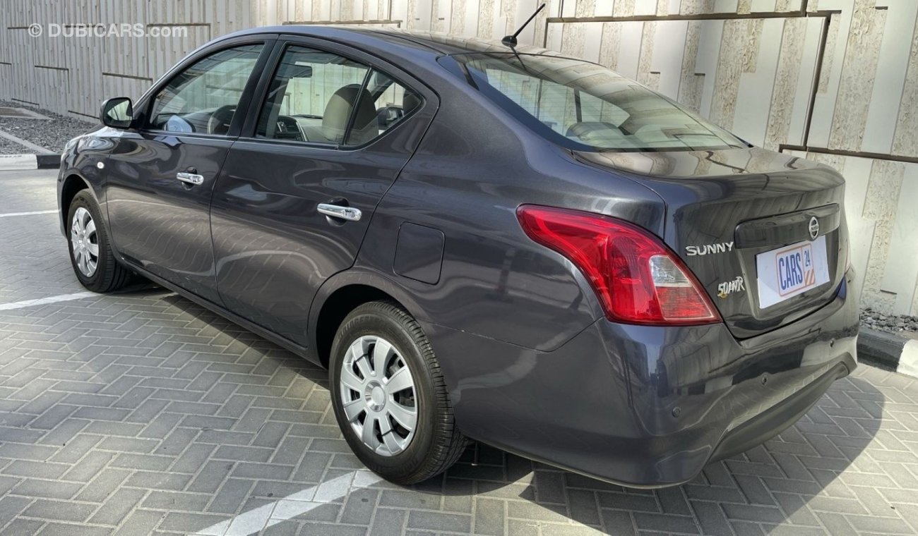 Nissan Sunny 1.5L |  GCC | FREE 2 YEAR WARRANTY | FREE REGISTRATION | 1 YEAR COMPREHENSIVE INSURANCE