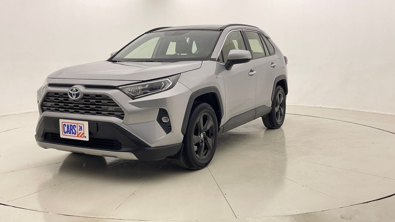 Toyota RAV4 VXR HEV 2.5L (219 HP) 4WD 2021 VXR HEV | AED 1296/Month | 0 DP | 30 Day Return | Warranty | Service