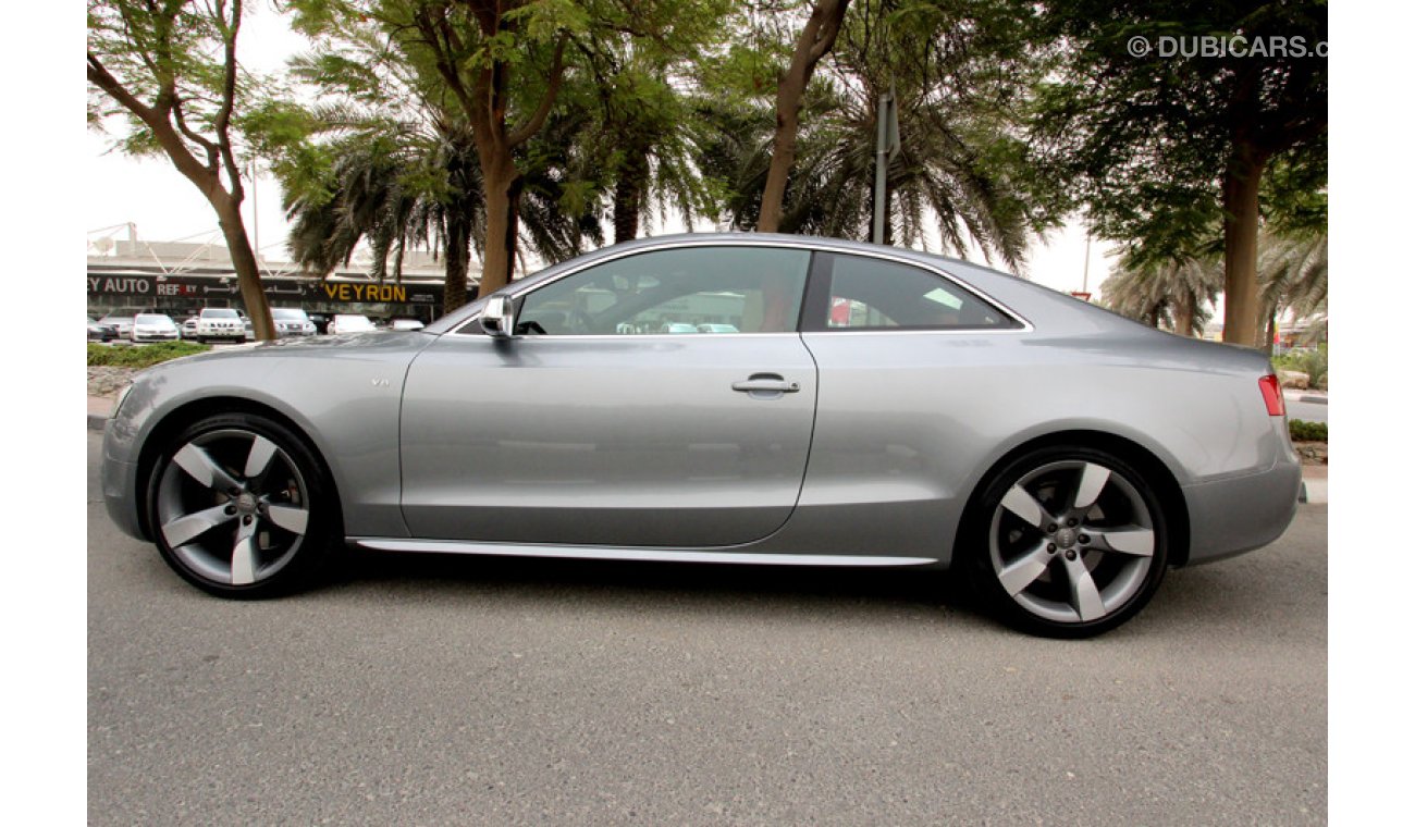 أودي S5 AUDI S5 - 2011 - grey - ZERO DOWN PAYMENT - 1485 AED/MONTHLY - 1 YEAR WARRANTY