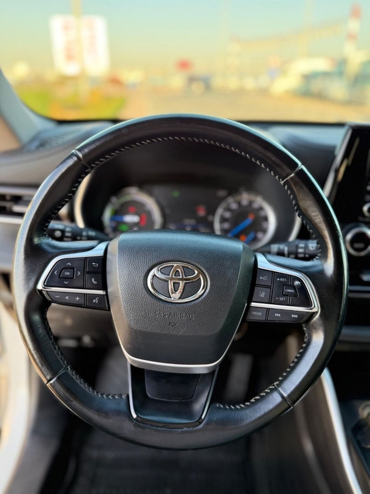 تويوتا هايلاندر TOYOTA Highlander Hybrid XLE Premium