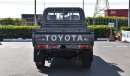 Toyota Land Cruiser Pick Up LX 4.0L V6 Petrol Single Cabin Auto transmission