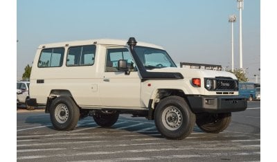 تويوتا لاند كروزر TOYOTA LAND CRUISER 78 SERIES 4.0L 4WD SUV 2024 | POWER STEERING | POWER WINDOWS | STEEL WHEELS | AM