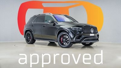 Mercedes-Benz GLE 63 S AMG GLE63 AMG S | AED 7,700 PM | Up to 3 Years Warranty Unlimited |