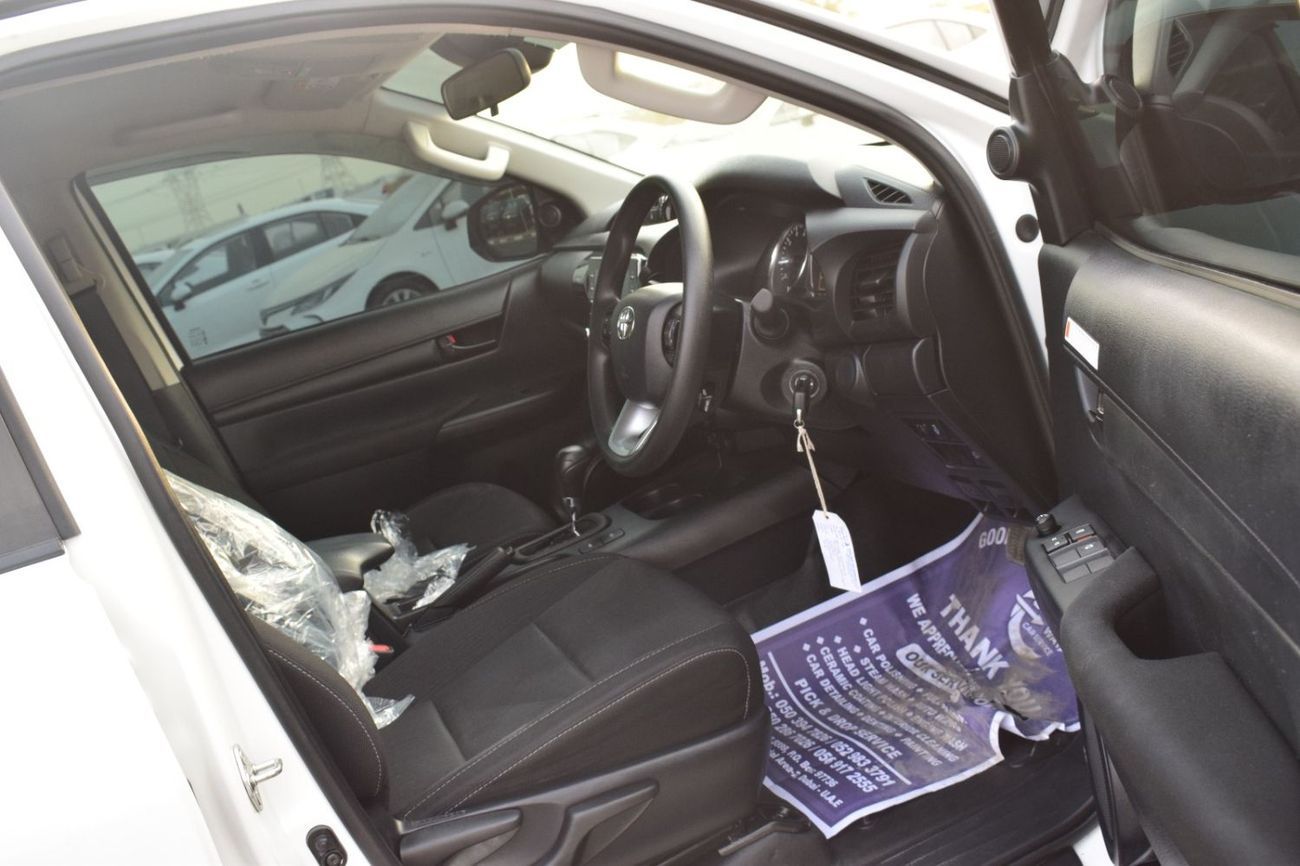 تويوتا هيلوكس 2022 TOYOTA HILUX DOUBLE CABIN TURBO