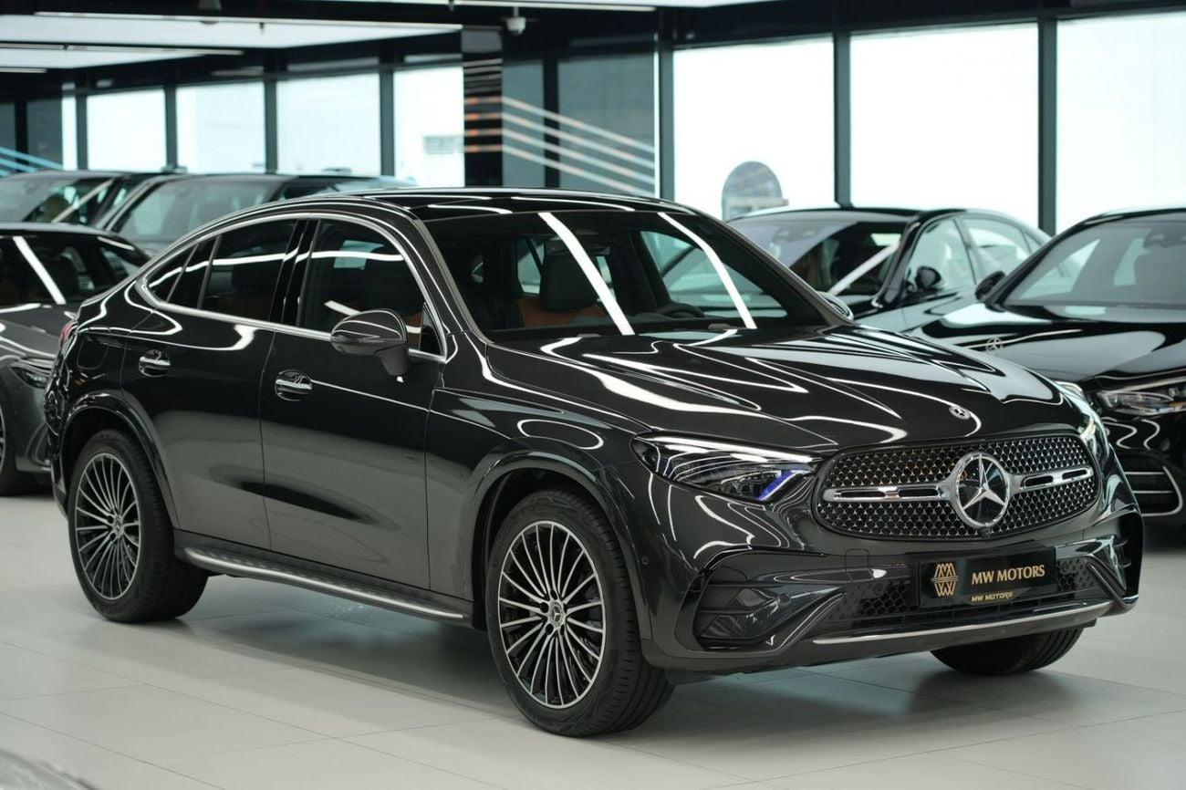 Mercedes-Benz GLC Coupe 200