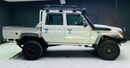 Toyota Land Cruiser Pick Up Double cabin 4.5L, perfect inside and outside