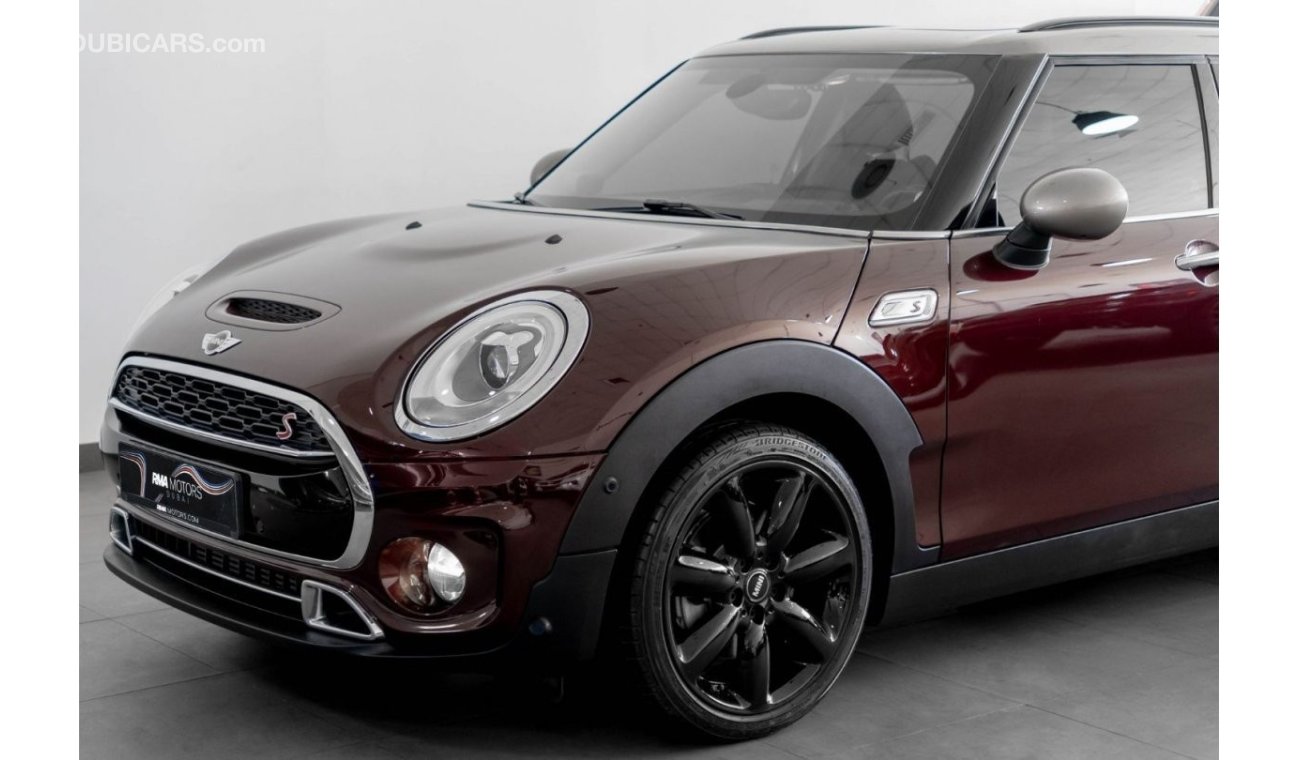 ميني كوبر إي كلوب مان 2018 Mini Clubman Cooper S / Full Service History