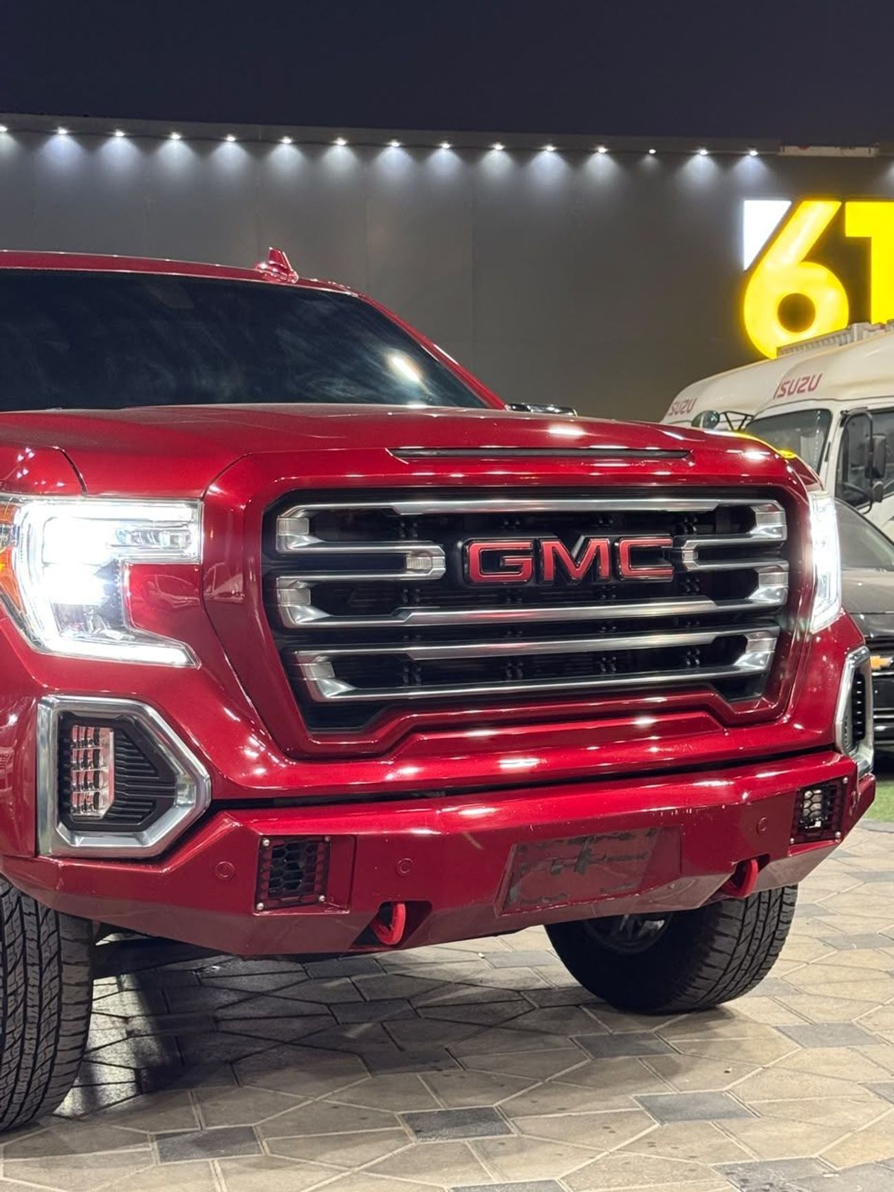 GMC Sierra 1500 REG/CAB AT4