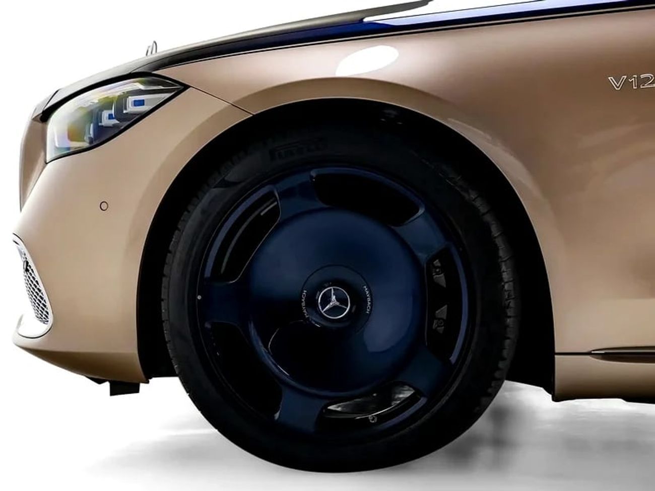 Mercedes Maybach S680 Maybach Haute Voiture