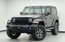 جيب رانجلر SPORT S Sport 3.6L A/T (5 Seater) 2018 Jeep Wrangler Sport JL ,Service History ,GCC Specs