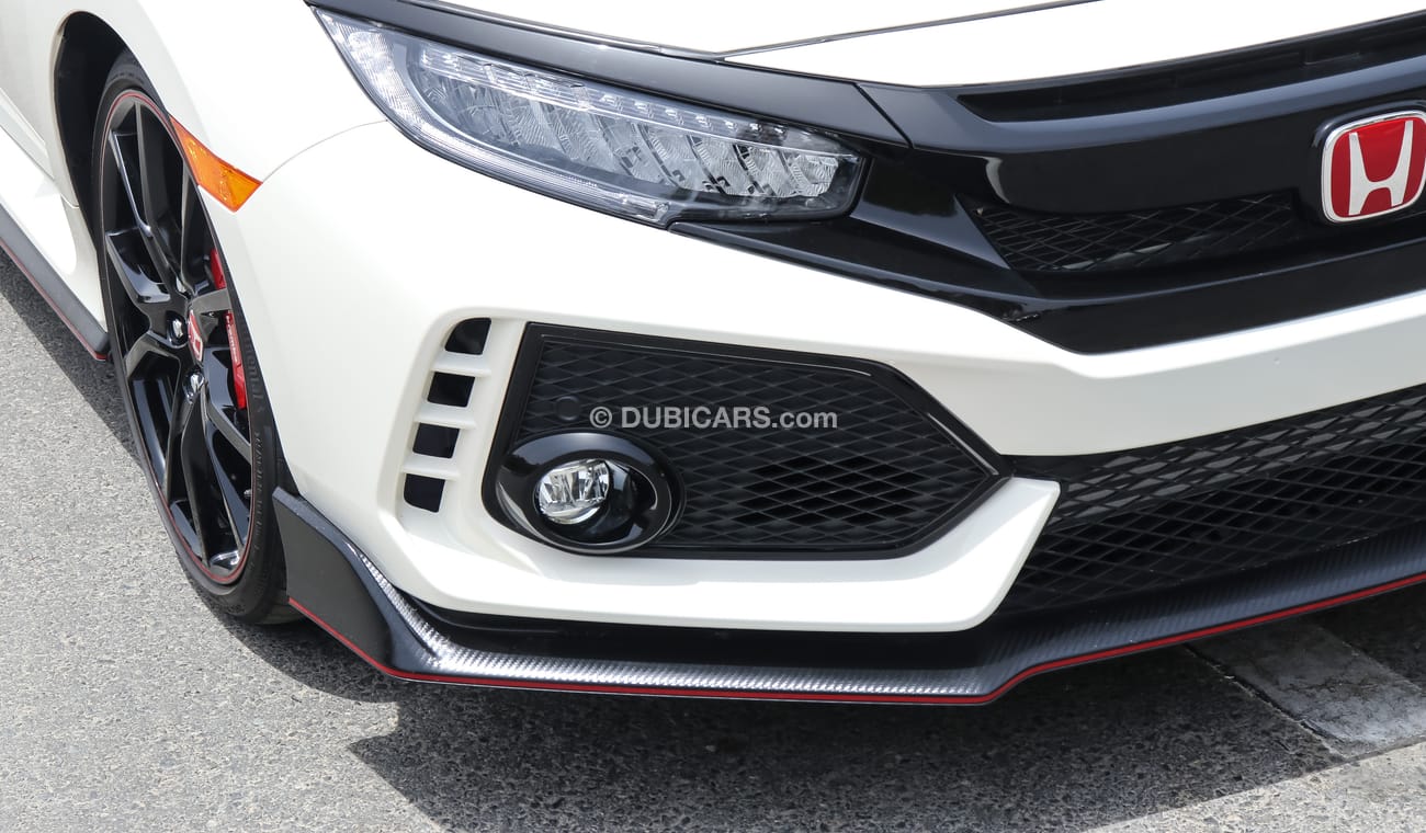 Honda Civic Type R, Export