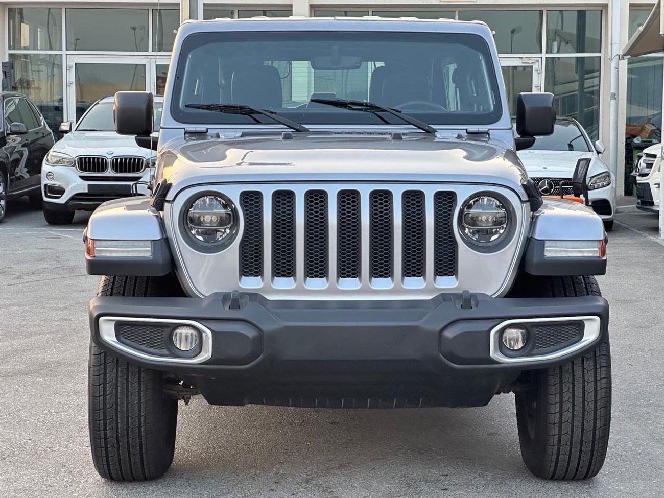 Jeep Wrangler Unlimited Sahara 3.6L