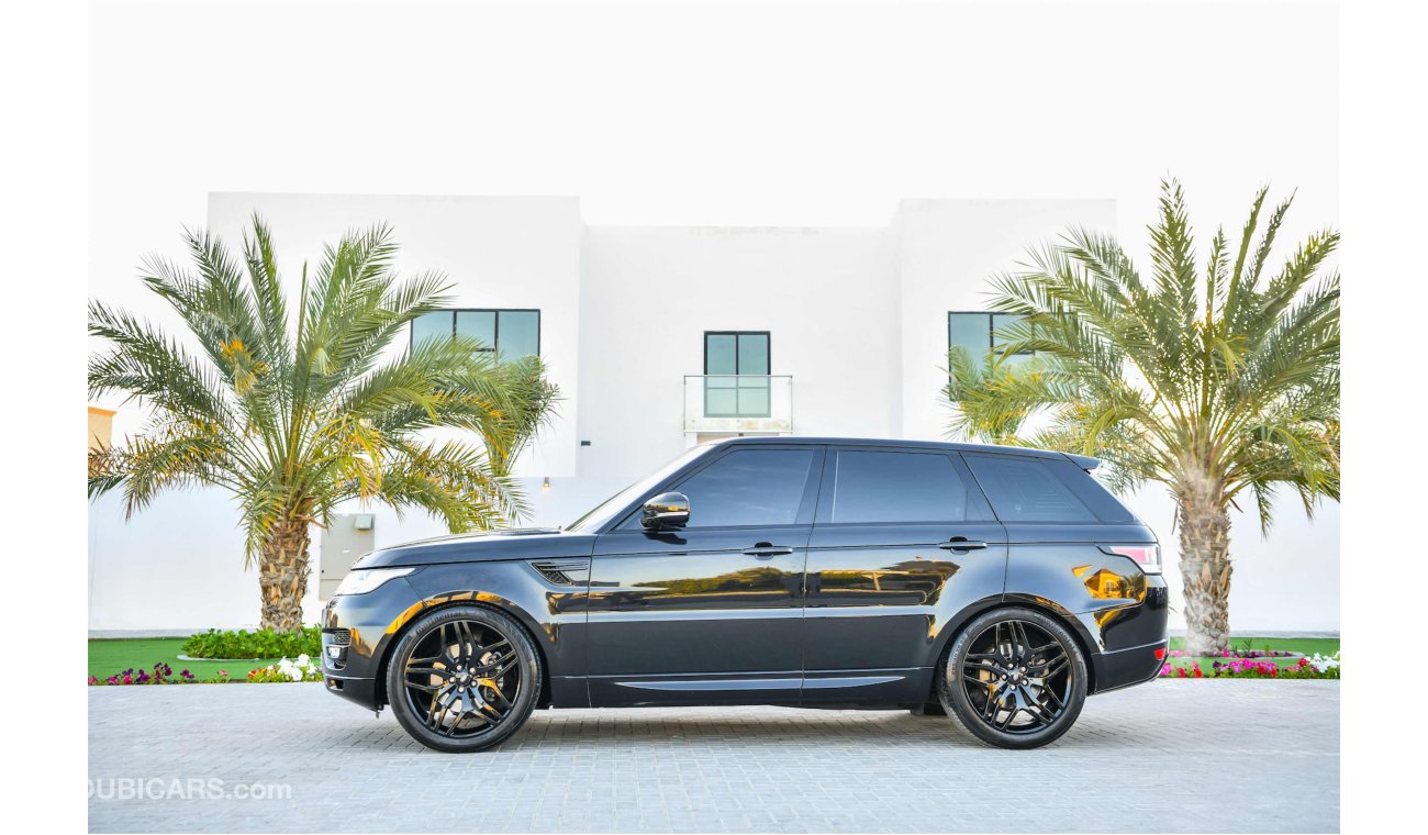 Land Rover Range Rover Sport HSE Fully Agency Serviced! - Exceptional Condition! - AED 3,114 PM! - 0% DP