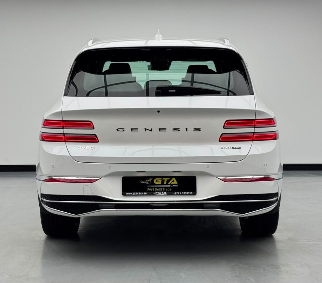 Genesis GV80 2025 Genesis GV80 Royal, 2030 Genesis Warranty, Genesis Service History, Excellent Condition, GCC