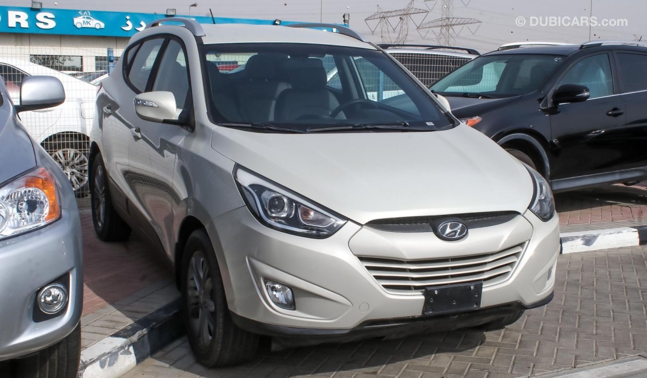 Hyundai Tucson Car For export only