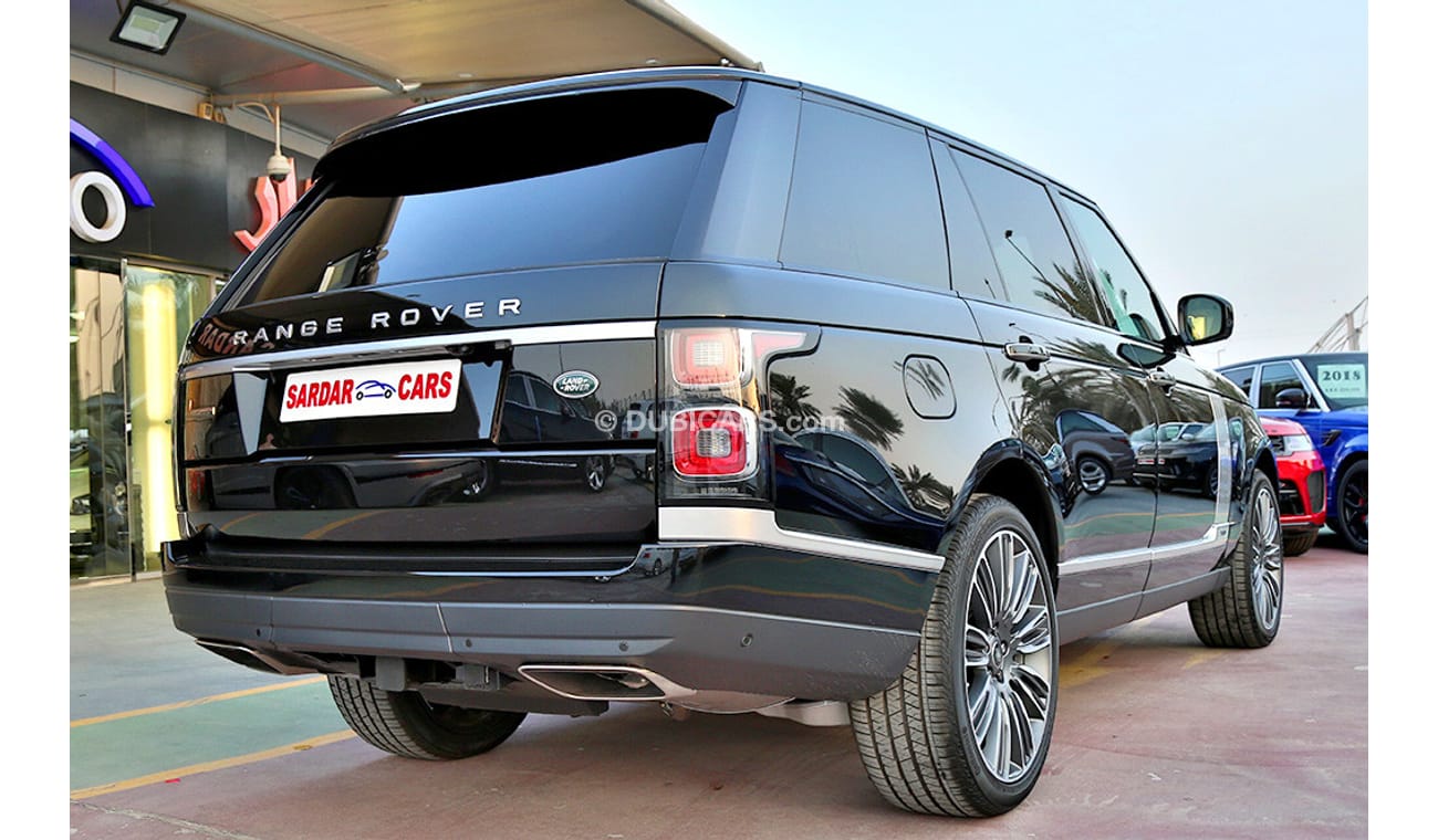 Land Rover Range Rover Long Wheelbase 2018