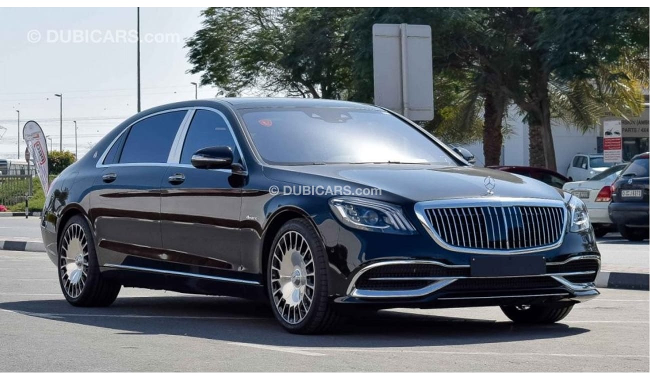 Mercedes-Benz S 560 Maybach (NEW) WITH INTERNATIONAL WARRANTY