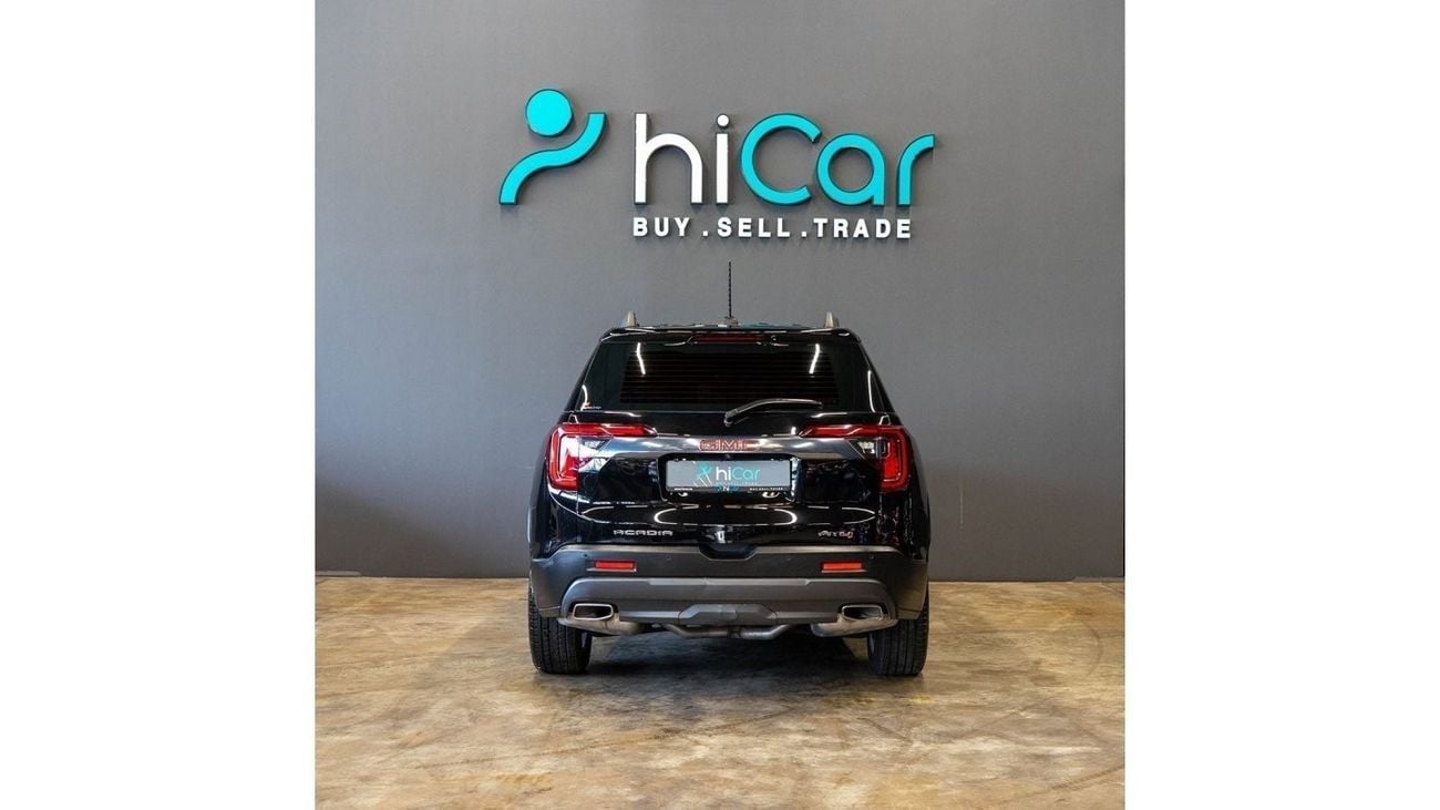 GMC Acadia AED 2,298pm • 0% Downpayment • AT4 • Agency Warranty/Service Contract Until 2026