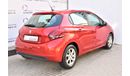 Peugeot 208 AED 429 PM | 1.6L ACTIVE GCC DEALER WARRANTY