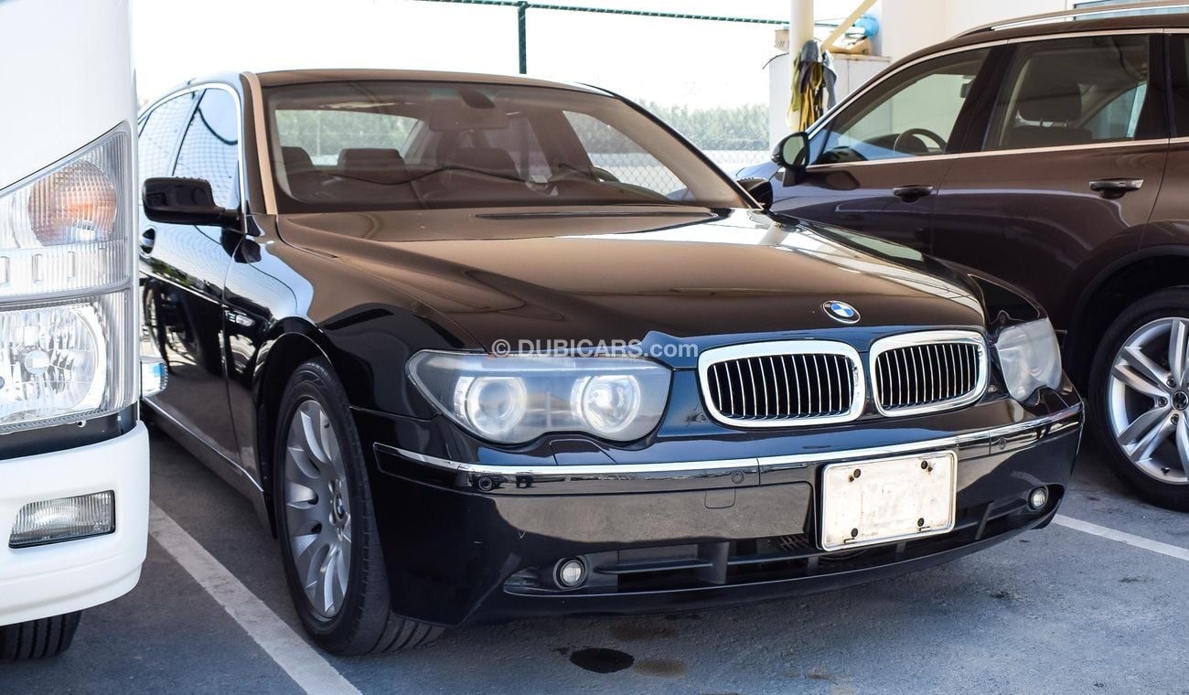 بي أم دبليو 760Li Li