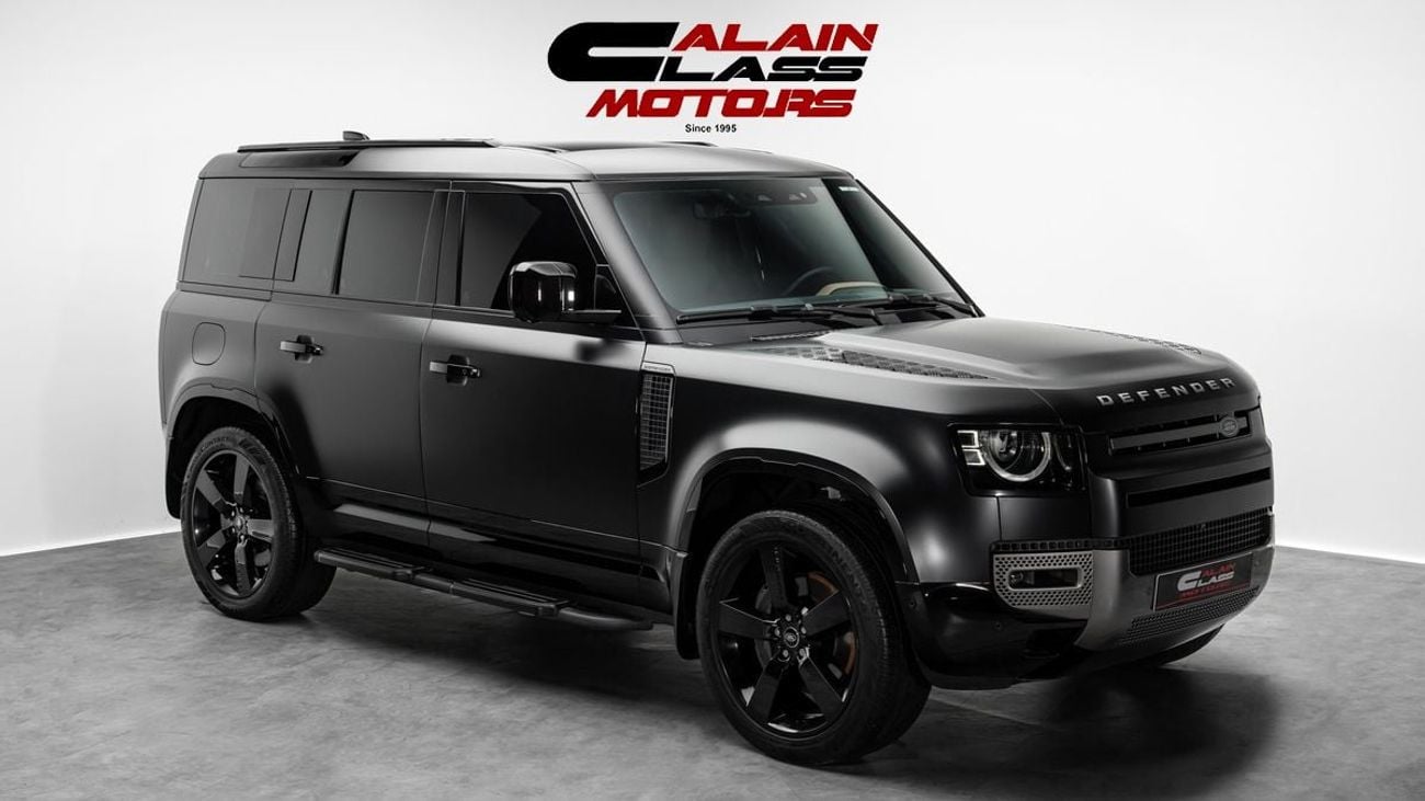 Land Rover Defender HSE P400 - 2025 - GCC - Under Warranty