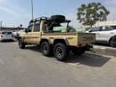 Toyota Land Cruiser 70 Toyota pickup 70 series RHD diesel golden colour