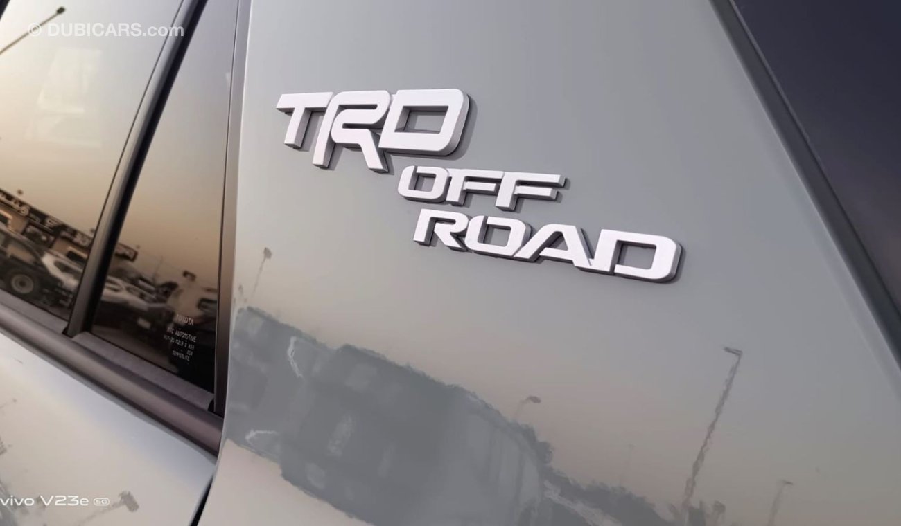 Toyota 4Runner 4.0L PET V6 AT TRD-OFF ROAD 4WD 2023 MODEL  (FOR EXPORT ONLY)