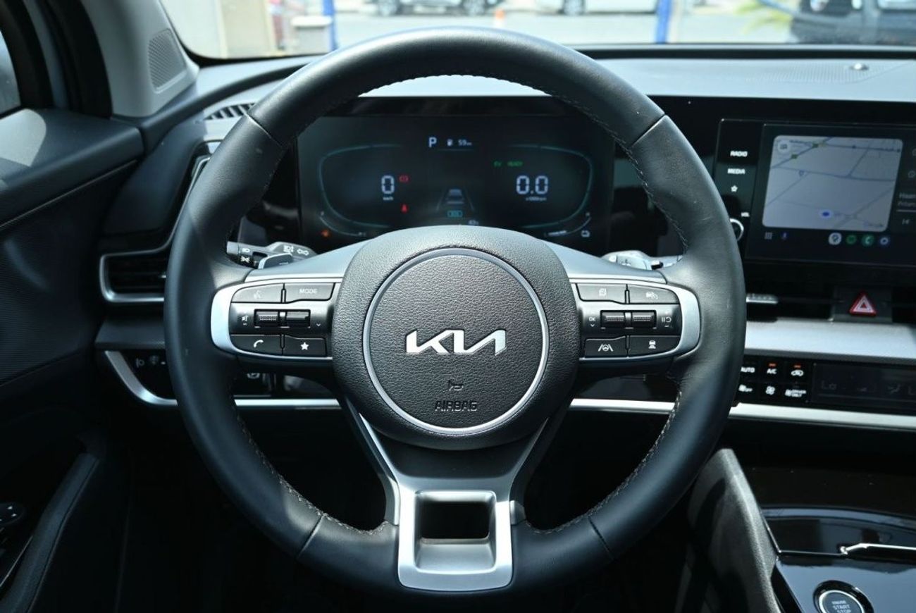 Kia Sportage Kia Sportage 1.6L Hybrid (HEV), FWD Color Grey, Model 2024